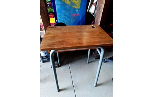 PUPITRE D'ECOLE VINTAGE