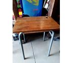 PUPITRE D'ECOLE VINTAGE