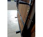 SOMMIER A LATTES 140 X 190 AVEC PIEDS