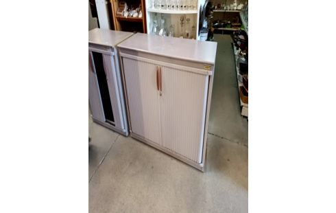 MEUBLE BAS 2 PORTES COULISSANTES 120CM