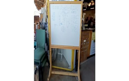 TABLEAU BLANC VELEDA