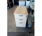 CAISSON DE BUREAU 3 TIROIRS + CLÉ