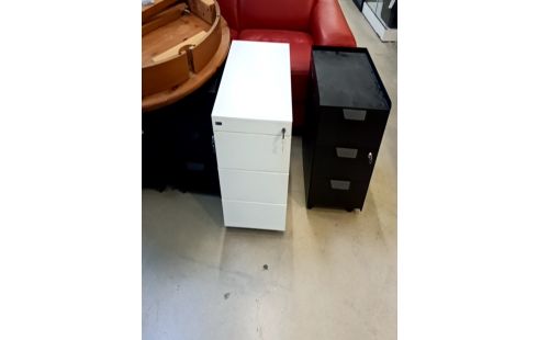 CAISSON DE BUREAU 3 TIROIRS + CLÉ
