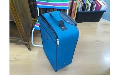 VALISE ROULETTE TURQUOISE