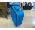 VALISE ROULETTE TURQUOISE