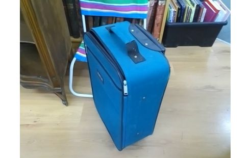 VALISE ROULETTE TURQUOISE