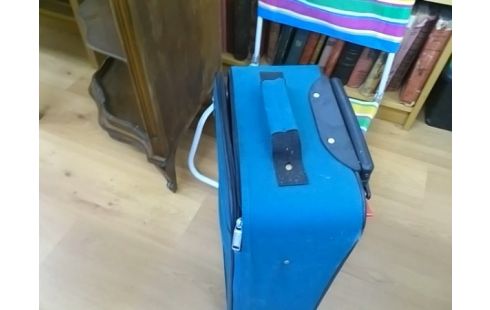 VALISE ROULETTE TURQUOISE