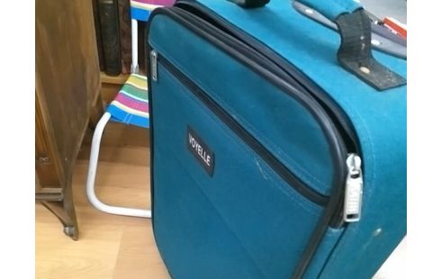 VALISE ROULETTE TURQUOISE