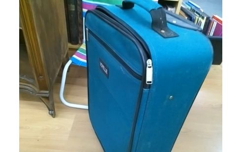 VALISE ROULETTE TURQUOISE