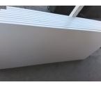 BUREAU TRETEAUX NOIR 160X80