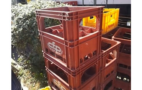 CAISSE BOUTEILLES