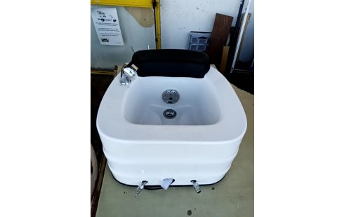 BAIGNOIRE PORTABLE POUR PÉDICURE