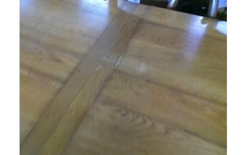 TABLE DE FERME 200X90 SANS ALLONGES 1 RAYURE