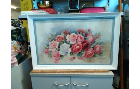 AQUARELLE BOUQUET MADELEINE RENAUD
