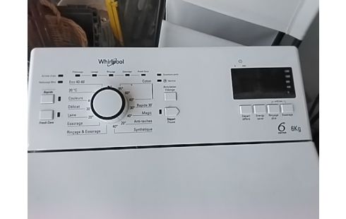 LAVE LINGE WHIRLPOOL 6KG