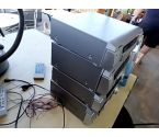 CHAINE HIFI TECHNICAL+PAIRE D'ENCEINTES+RES