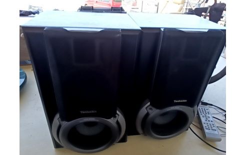 CHAINE HIFI TECHNICAL+PAIRE D'ENCEINTES+RES