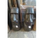 DECORATION PIERRE RECONSTITUEE MOAI 80 CM