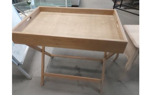 TABLE PLATEAU MODERNE