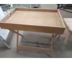 TABLE PLATEAU MODERNE