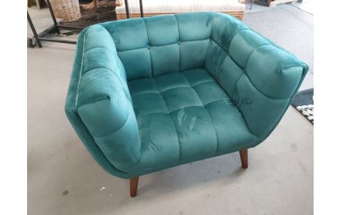 FAUTEUIL VELVET GAUFFRE TACHE