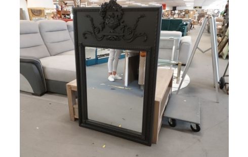MIROIR PATINE NOIR