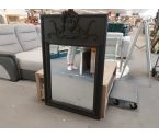 MIROIR PATINE NOIR