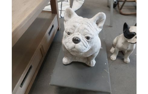 DECORATION BULLDOG PIERRE