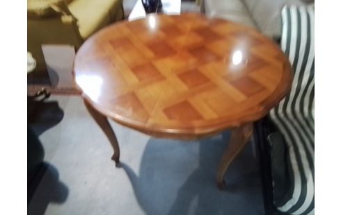 TABLE RONDE MERISIER +1ALL STYLE REGENCE