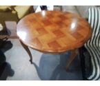 TABLE RONDE MERISIER +1ALL STYLE REGENCE