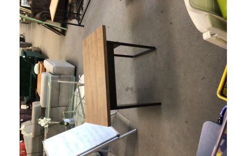 BUREAU MODERNE BRUN NOIR