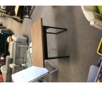 BUREAU MODERNE BRUN NOIR
