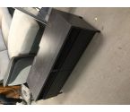 MEUBLE TV NOIR 2T