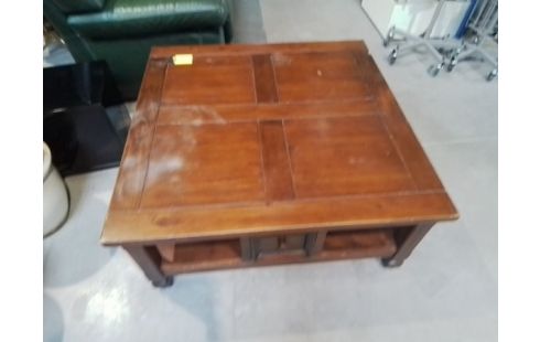TABLE BASSE CARRE 4T