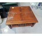 TABLE BASSE CARRE 4T
