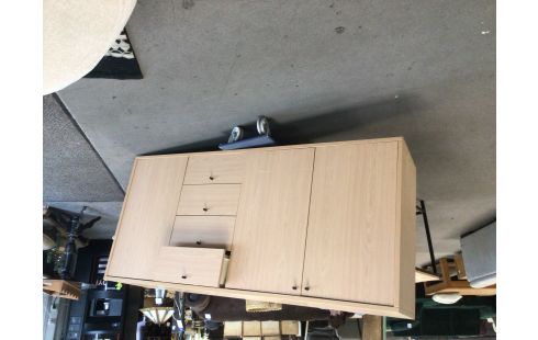 DRESSOIR MODERNE CLAIR 3P 4T