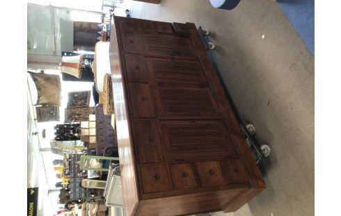 DRESSOIR EN TECK 4P 12T