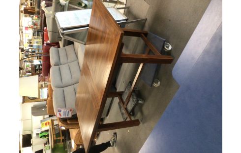 TABLE EN TECK ALLONGE