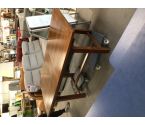 TABLE EN TECK ALLONGE