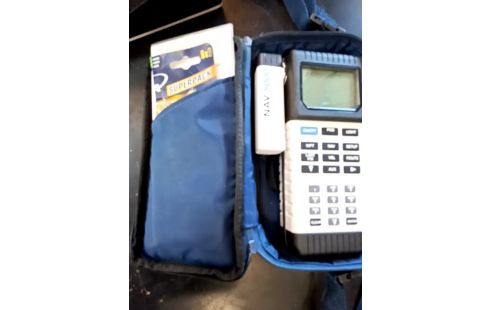 GPS NAV 5000 SACOCHE RSV2
