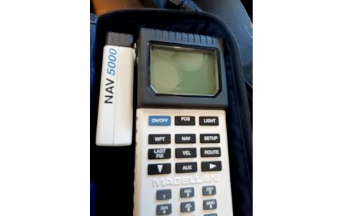 GPS NAV 5000 SACOCHE RSV2