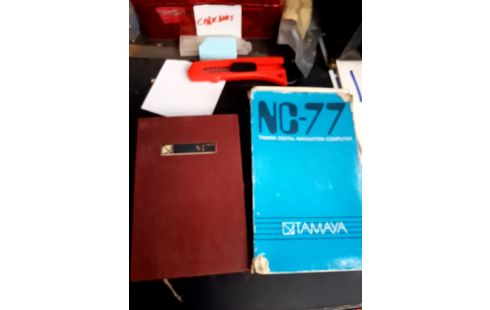 CALCULATRICE NAVIGATION TAMAYA NC-77