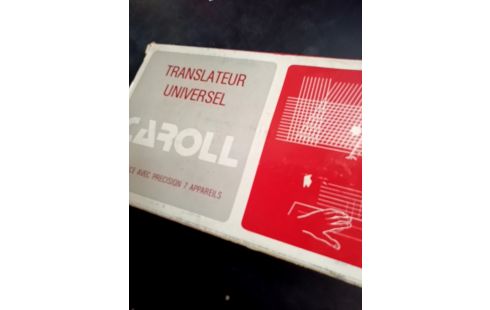 TRANSLATOR UNIVERSEL CAROLL