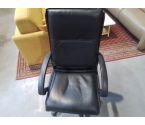 CHAISE BUREAU NOIR