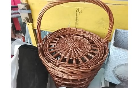 PANIER AVED CHAPEAU