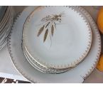 SERVICE ASSIETTES