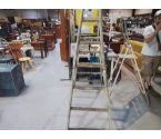 ESCABEAU EN BOIS