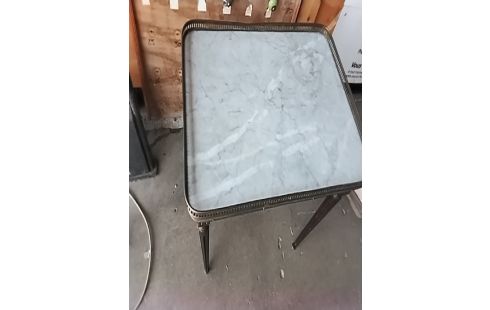 TABLE BASSE MARBRE