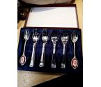 CUILLERE FOURCHETTE COFFRET