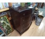 COMMODE 4 TIROIRS BOIS